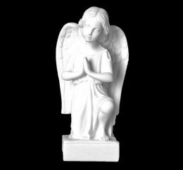 SYNTHETIC MARBLE ANGEL PRAYING